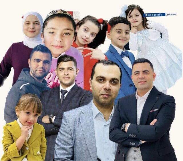 چند عضو خانواده هنیه در حملات رژیم صهیونیستی شهید شدهاند؟+عکس