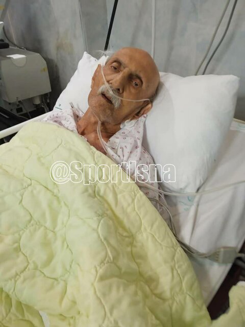 مسعود اسکویی در بخش مراقبتهای ویژه/ تماس وزیر ورزش با پیشکسوت رادیو