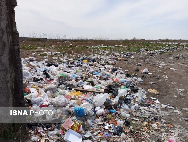 هشدار محیط زیستی برای ساماندهی انبوه زباله