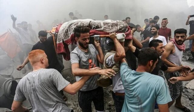 افزایش آمار شهدا و مجروحان جنگ غزه