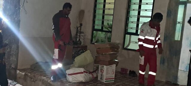 امدادرسانی هلال احمر به ۱۴۰ نفر از سیلاب بهاری در کهگیلویه و بویراحمد