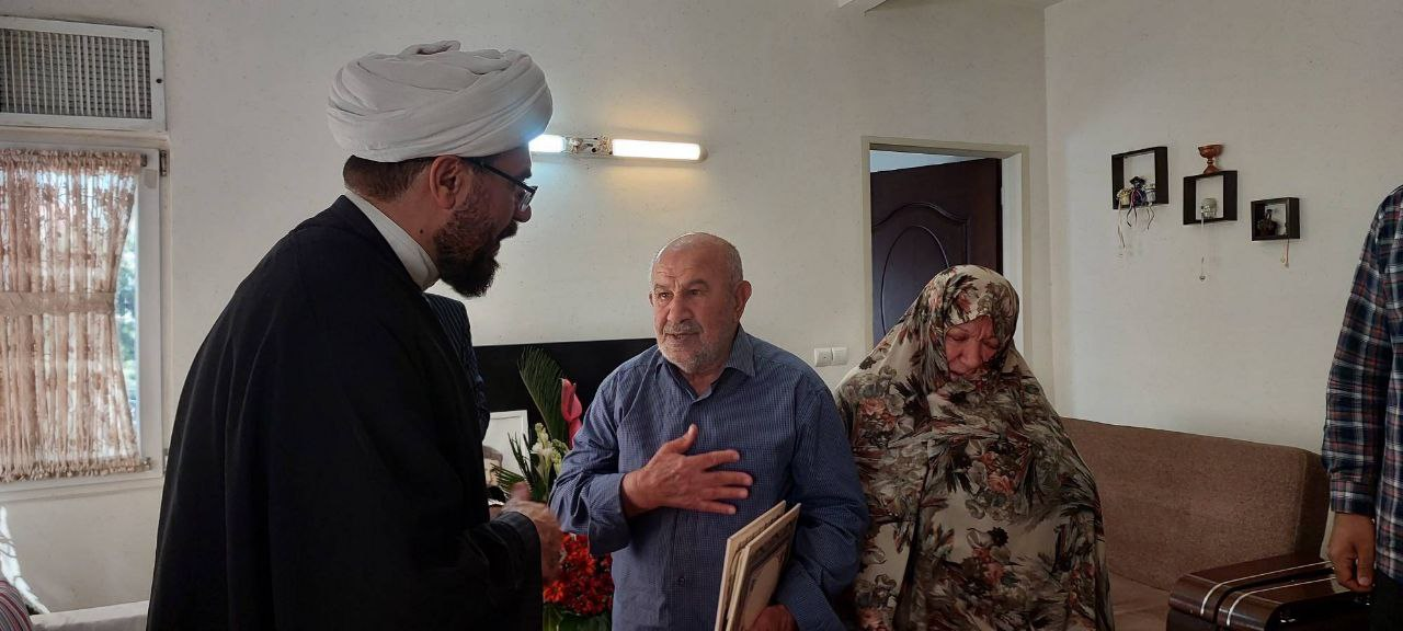 تبریک سالنو و عید سعید فطر از سوی ریاست جمهوری برای همسایگان پردیس حکومتی خیابان پاستور