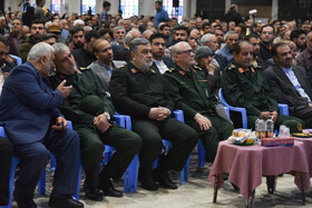 مراسم گرامیداشت سرداران شهید راه قدس در اصفهان