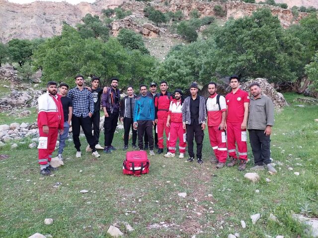 فرد مفقود شده در ارتفاعات منطقه «آب کیو» درهشهر پیدا شد فرد مفقود شده در ارتفاعات منطقه «آب کیو» درهشهر پیدا شد