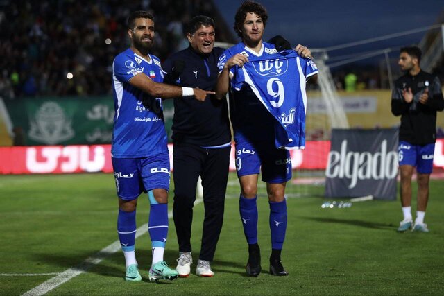 مهدیپور فراموش نشد/ جیمی جامپ حسینی را شوکه کرد