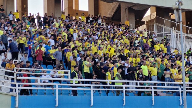 بازگشت داور جنجالی و حال و هوای متفاوت ورزشگاه غدیر بازگشت داور جنجالی و حال و هوای متفاوت ورزشگاه غدیر