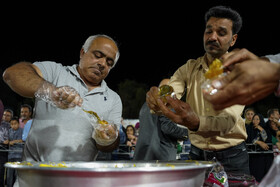 سومین جشنواره ملی حلوا مسقطی لاری و گردشگری خوراک رمضان در لارستان