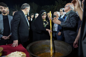 سومین جشنواره ملی حلوا مسقطی لاری و گردشگری خوراک رمضان در لارستان