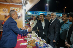 سومین جشنواره ملی حلوا مسقطی لاری و گردشگری خوراک رمضان در لارستان