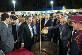 سومین جشنواره ملی حلوا مسقطی لاری و گردشگری خوراک رمضان در لارستان