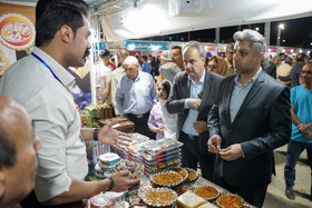 سومین جشنواره ملی حلوا مسقطی لاری و گردشگری خوراک رمضان در لارستان