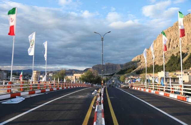 تقاطع غیرهمسطح شهدای جاویدالاثر خرمآباد نتیجه همدلی مسئولین است تقاطع غیرهمسطح شهدای جاویدالاثر خرمآباد نتیجه همدلی مسئولین است