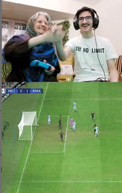 ماجراهای نوه و مادربزرگ ۷۸ساله پلیاستیشنباز