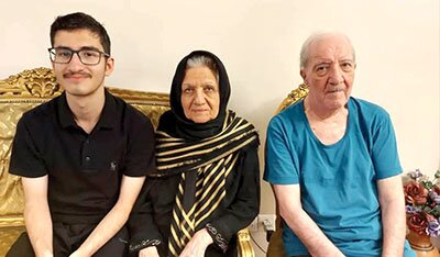 ماجراهای نوه و مادربزرگ ۷۸ساله پلیاستیشنباز