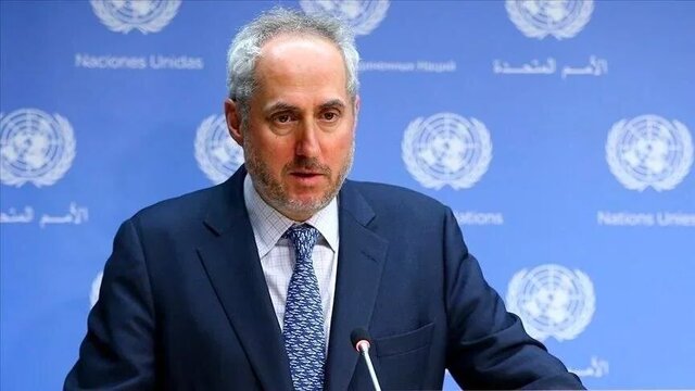 سازمان ملل: تحولات درباره دستگیری دوروف را دنبال میکنیم سازمان ملل: تحولات درباره دستگیری دوروف را دنبال میکنیم
