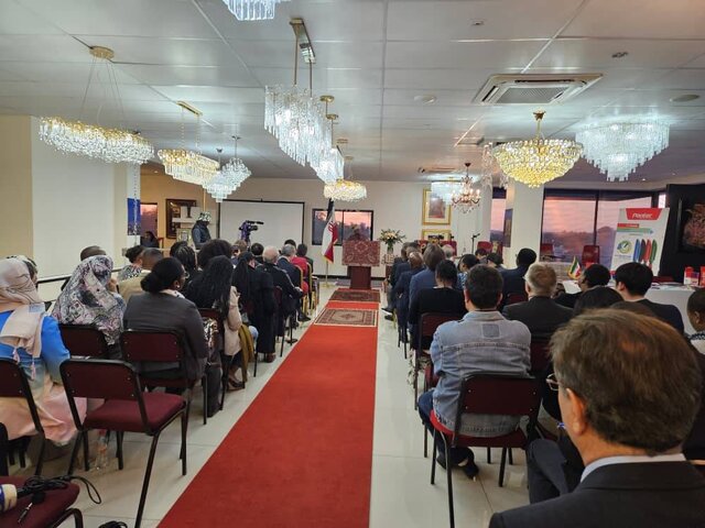 برگزاری هفته فرهنگی جمهوری اسلامی ایران در آفریقای جنوبی برگزاری هفته فرهنگی جمهوری اسلامی ایران در آفریقای جنوبی