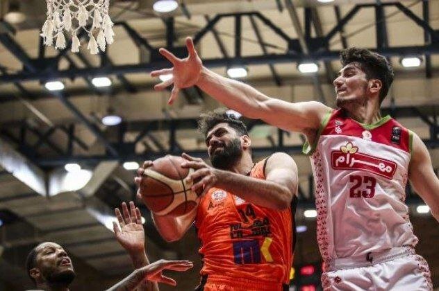 گارد آمریکایی، ستاره لیگ بسکتبال ایران