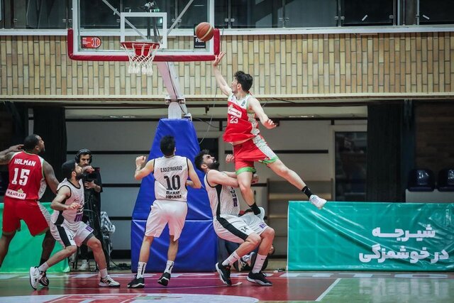 گارد آمریکایی، ستاره لیگ بسکتبال ایران