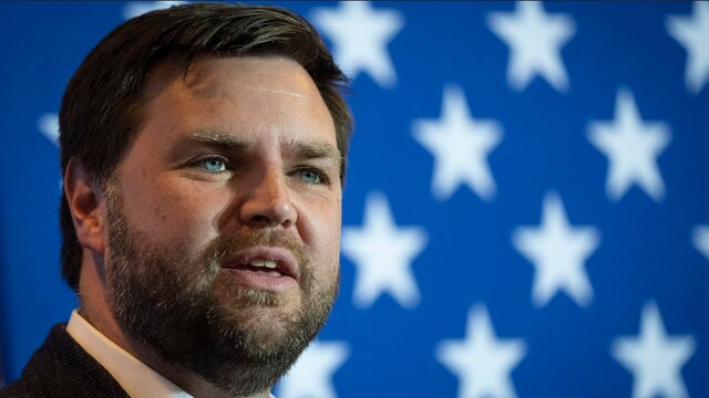 دیوید ونس مقام اتحادیه اروپا: انتخاب ونس، فاجعهای برای اوکراین است