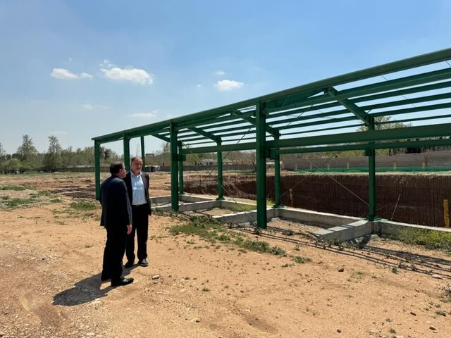 جانمایی احداث دو تصفیهخانه محلی در شیراز جانمایی احداث دو تصفیهخانه محلی در شیراز