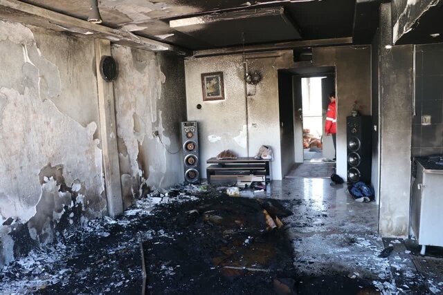 انفجار منزل مسکونی در قزوین ۵ مصدوم برجای گذاشت انفجار منزل مسکونی در قزوین ۵ مصدوم برجای گذاشت