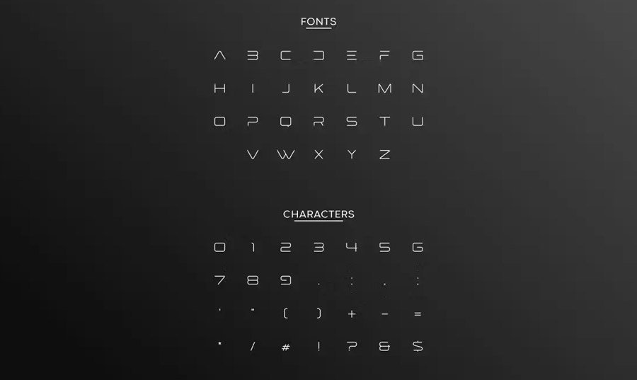 دانلود فونت انگلیسی برای اینشات و پیکس آرت