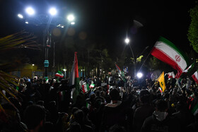 اجتماع مردم اصفهان در حمایت از عملیات سپاه علیه رژیم صهیونیستی