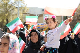 اجتماع مردم کرمانشاه در حمایت از تنبیه رژیم متجاوز اسرائیل توسط ایران