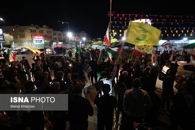 حمایت همدانیها از حملات پهپادی و موشکی ایران علیه رژیم صهیونیستی