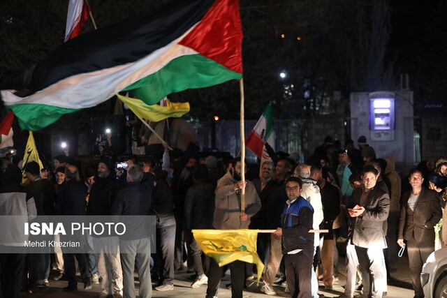 حمایت همدانیها از حملات پهپادی و موشکی ایران علیه رژیم صهیونیستی