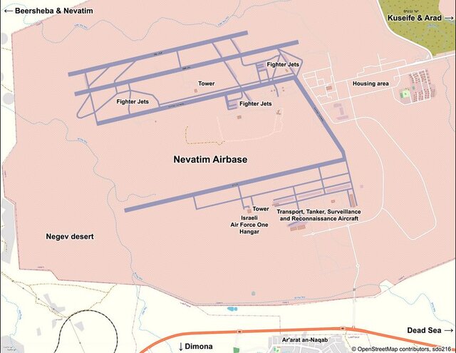 اهمیت پایگاه صهیونیستی «نواتیم» در چیست؟