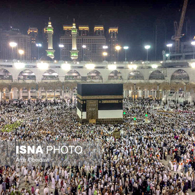 آغاز سفر عمره مفرده زائران گلستانیها آغاز سفر عمره مفرده زائران گلستانیها