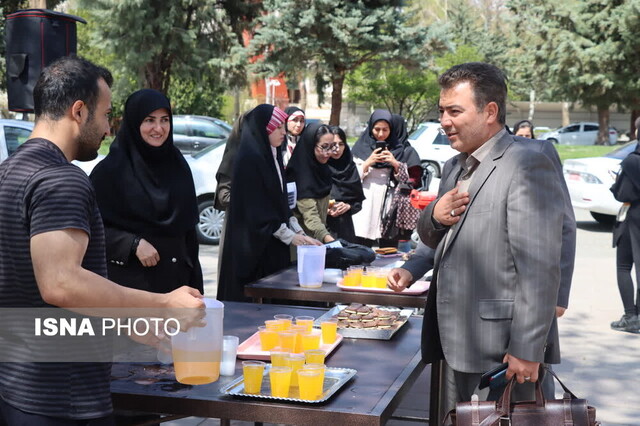 اجتماع دانشجویان دانشگاه ارومیه در حمایت از حمله تنبیهی سپاه پاسداران