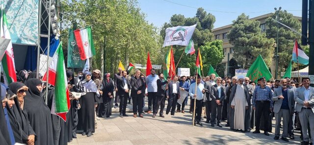 تجمع دانشگاهیان دانشگاههای شریف و امیرکبیر و علم صنعت در حمایت از پاسخ سپاه به صهیونیستها