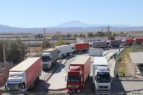 تردد بیش از ۴۲ هزار دستگاه ناوگان ترانزیتی از پایانههای مرزی آذربایجانغربی تردد بیش از ۴۲ هزار دستگاه ناوگان ترانزیتی از پایانههای مرزی آذربایجانغربی