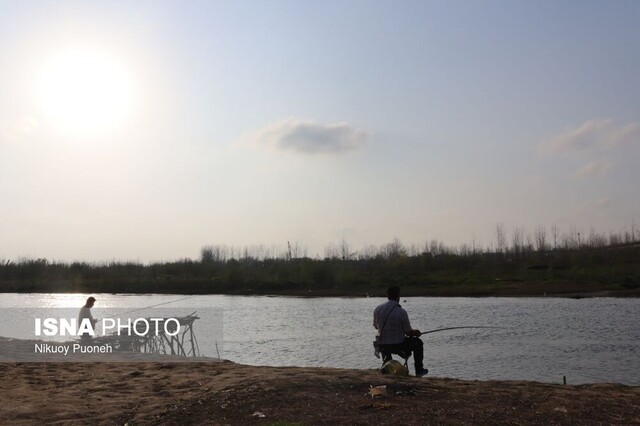 مصائب سفیدرود؛ از صید غیر مجاز تا آلودگی +تصاویر