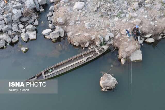 مصائب سفیدرود؛ از صید غیر مجاز تا آلودگی +تصاویر