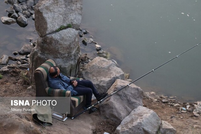 مصائب سفیدرود؛ از صید غیر مجاز تا آلودگی +تصاویر