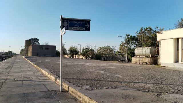 گلایههای مردم پیشوا از فضای نامناسب ایستگاه راهآهن و تعداد تردد قطارهای حومهای