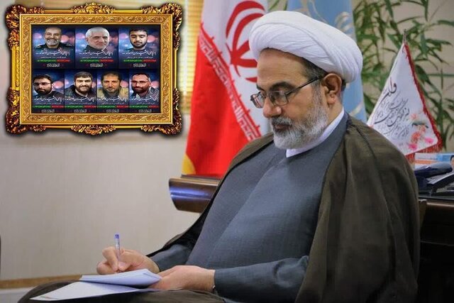 رئیس سازمان قضایی نیروهای مسلح به فرمانده سپاه تبریک گفت