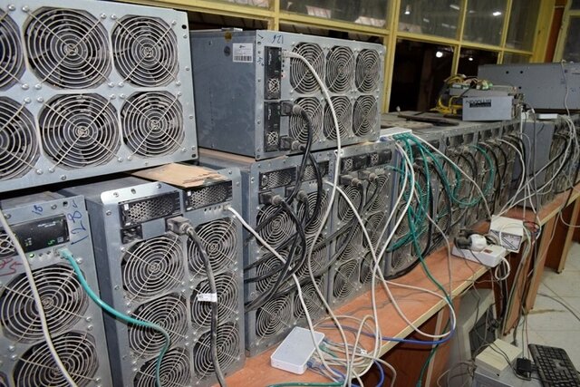 کشف ۱۷ مرکز رمز ارز در سه ماهه نخست امسال در مازندران