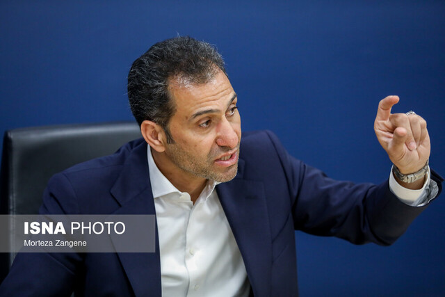 منصوری: مشکل از تشکیلات است نه افشاریان/ آرژانتینیها لاتین فحش میدادند و ما فارسی!