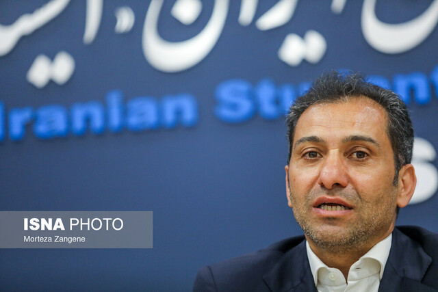 منصوری: مشکل از تشکیلات است نه افشاریان/ آرژانتینیها لاتین فحش میدادند و ما فارسی!