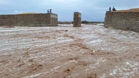 آخرین وضعیت بارندگی و سیلاب در سیستان و بلوچستان