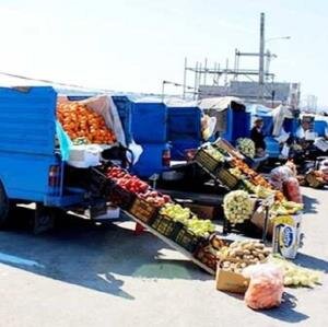 اجرای طرح ساماندهی وانتهای میوه فروش از ۱۵ اردیبهشت ماه در سنندج