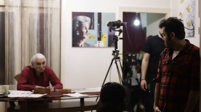 تصویر رامین پرچمی در «آخرین سامورایی»