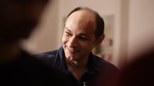 تصویر رامین پرچمی در «آخرین سامورایی» تصویر رامین پرچمی در «آخرین سامورایی»