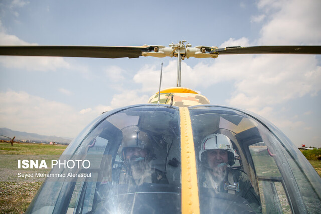 بومیسازی تجهیزات هوانیروز در عین بهرهگیری از فناوریهای نوین جهانی