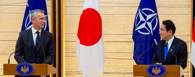 توکیو: ژاپن همکاری قوی استراتژیک خود با ناتو را حفظ می‌کند