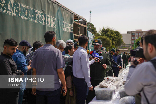 بازداشت ۳۰۰۰ خرده فروش موادمخدر در تهران/ کشف ۳ تن موادمخدر در فروردین ماه